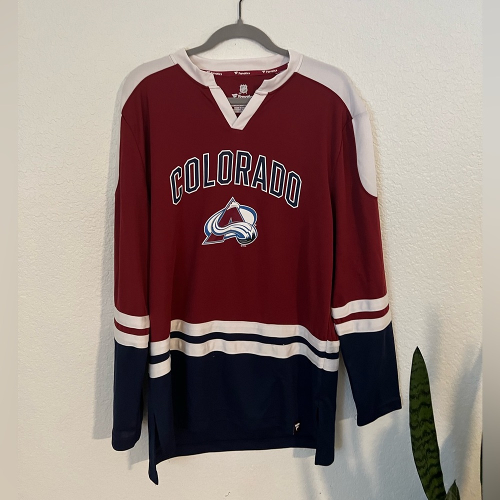 Colorado Avalanche Jersey